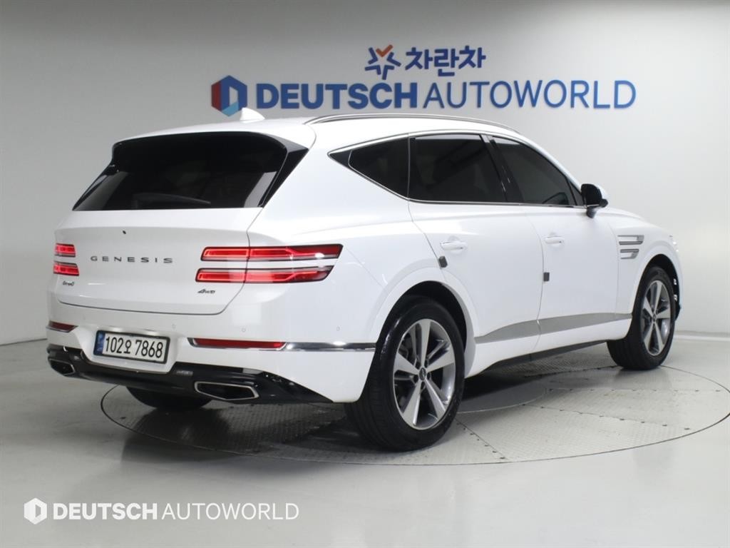제네시스 GV80 가솔린 3.5T AWD 이미지 2