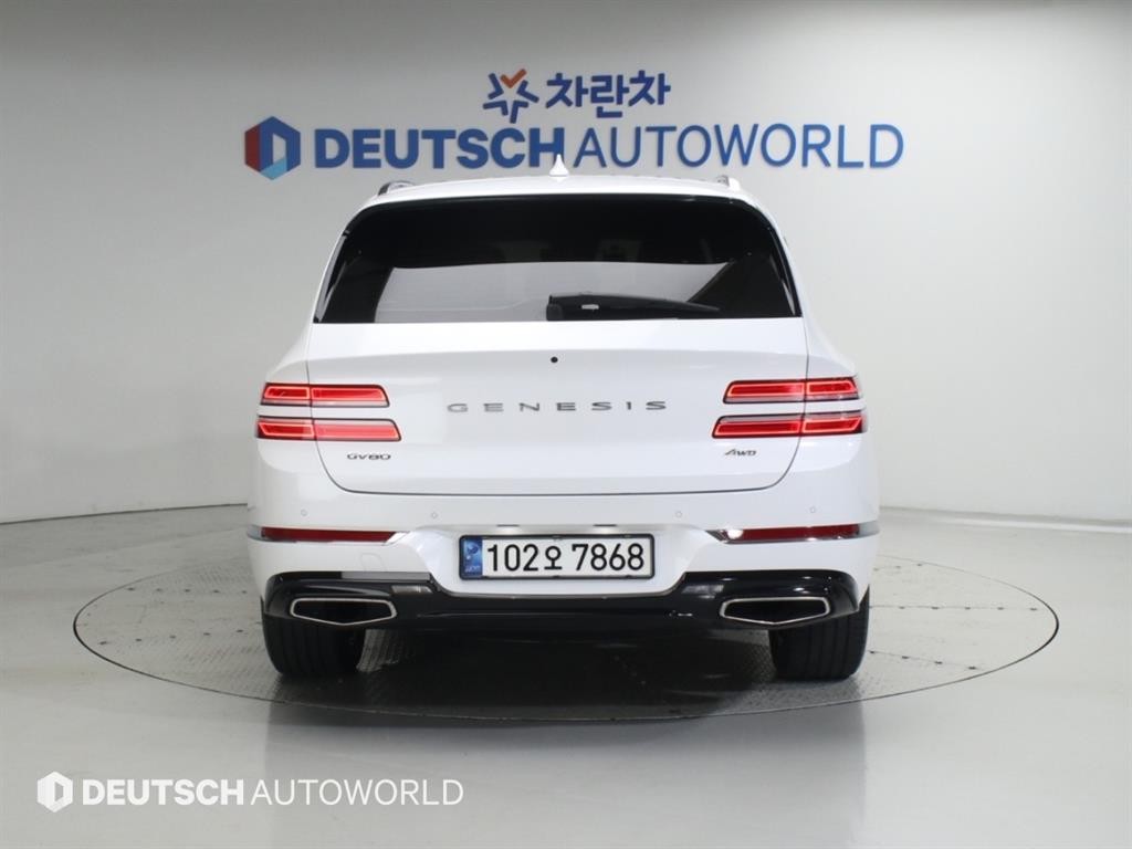 제네시스 GV80 가솔린 3.5T AWD 이미지 4