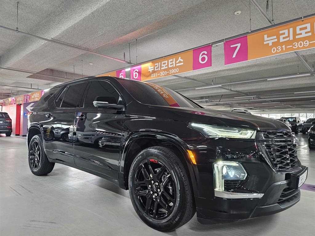 쉐보레 트래버스 3.6 AWD 레드라인 이미지 2