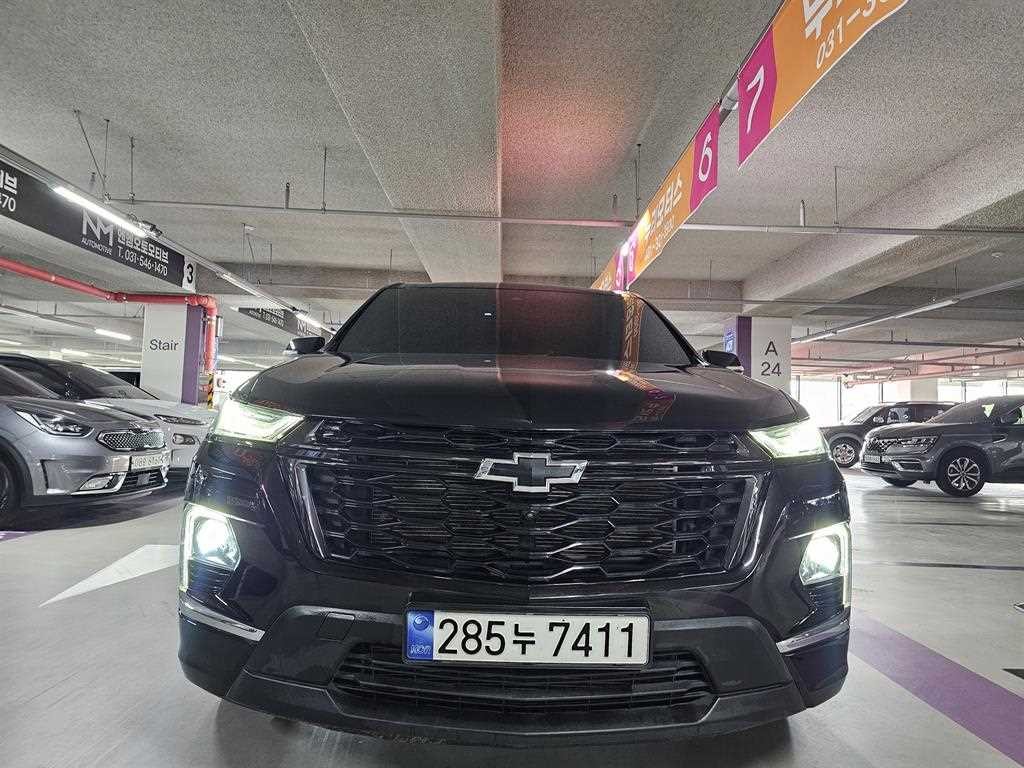 쉐보레 트래버스 3.6 AWD 레드라인 이미지 3