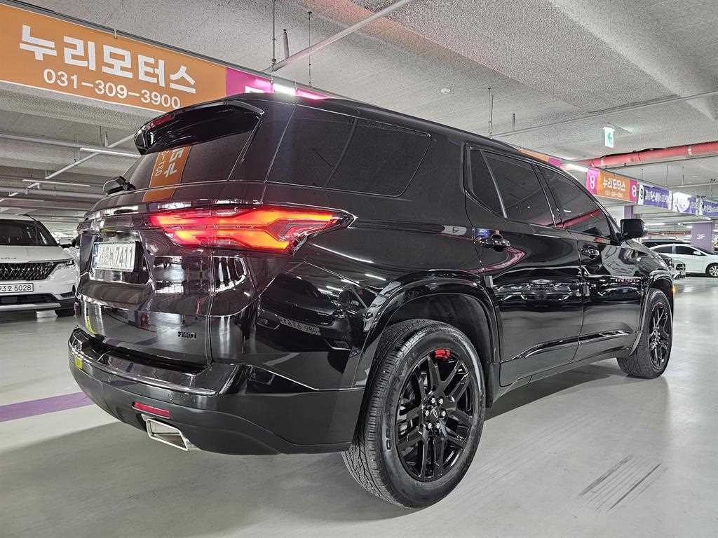 쉐보레 트래버스 3.6 AWD 레드라인 이미지 4