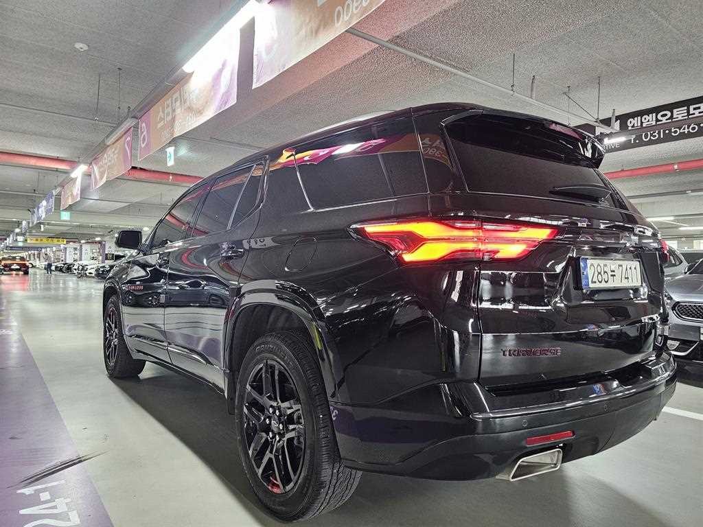 쉐보레 트래버스 3.6 AWD 레드라인 이미지 5