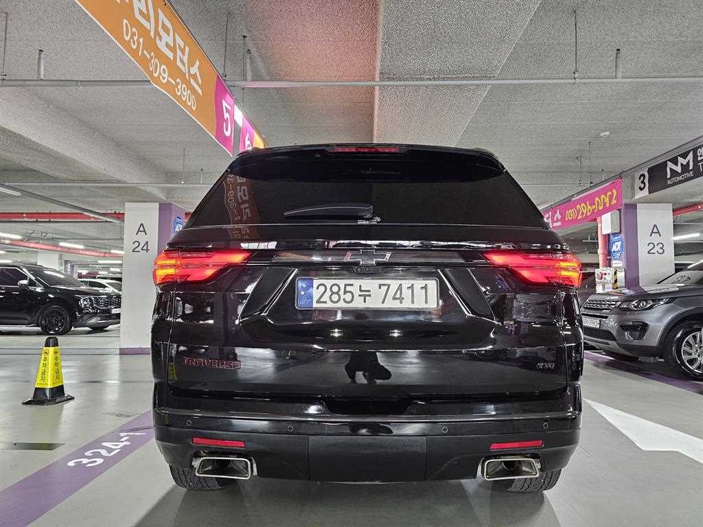 쉐보레 트래버스 3.6 AWD 레드라인 이미지 6