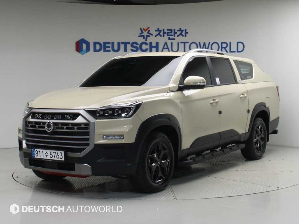KG모빌리티(쌍용) 무쏘 무쏘 칸 2.2 4WD 프레스티지 이미지 1
