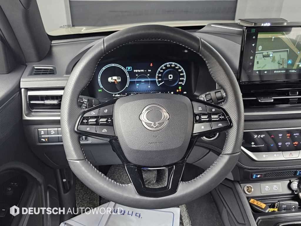 KG모빌리티(쌍용) 무쏘 무쏘 칸 2.2 4WD 프레스티지 이미지 13