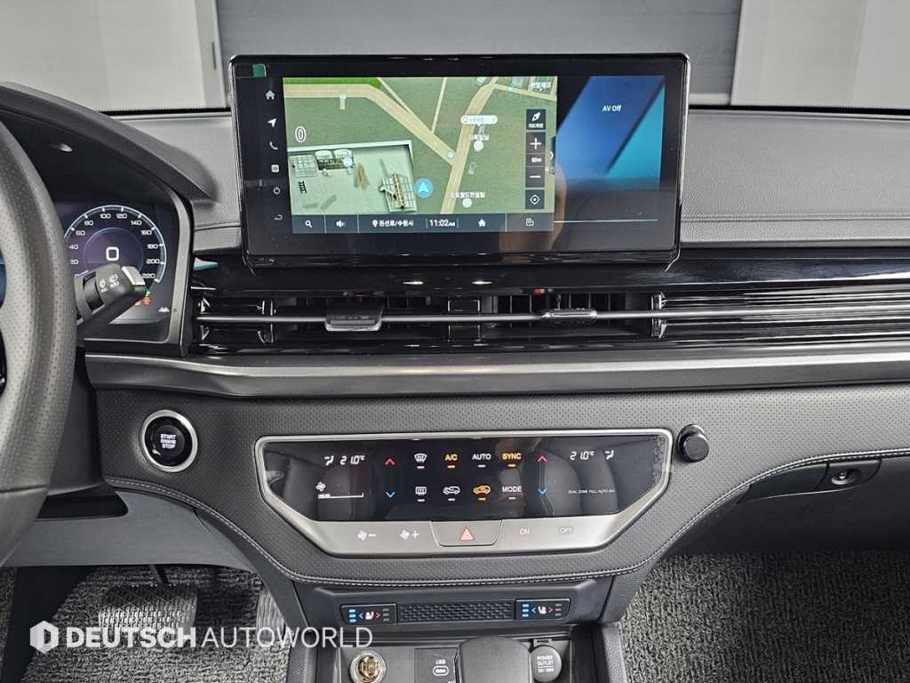 KG모빌리티(쌍용) 무쏘 무쏘 칸 2.2 4WD 프레스티지 이미지 14
