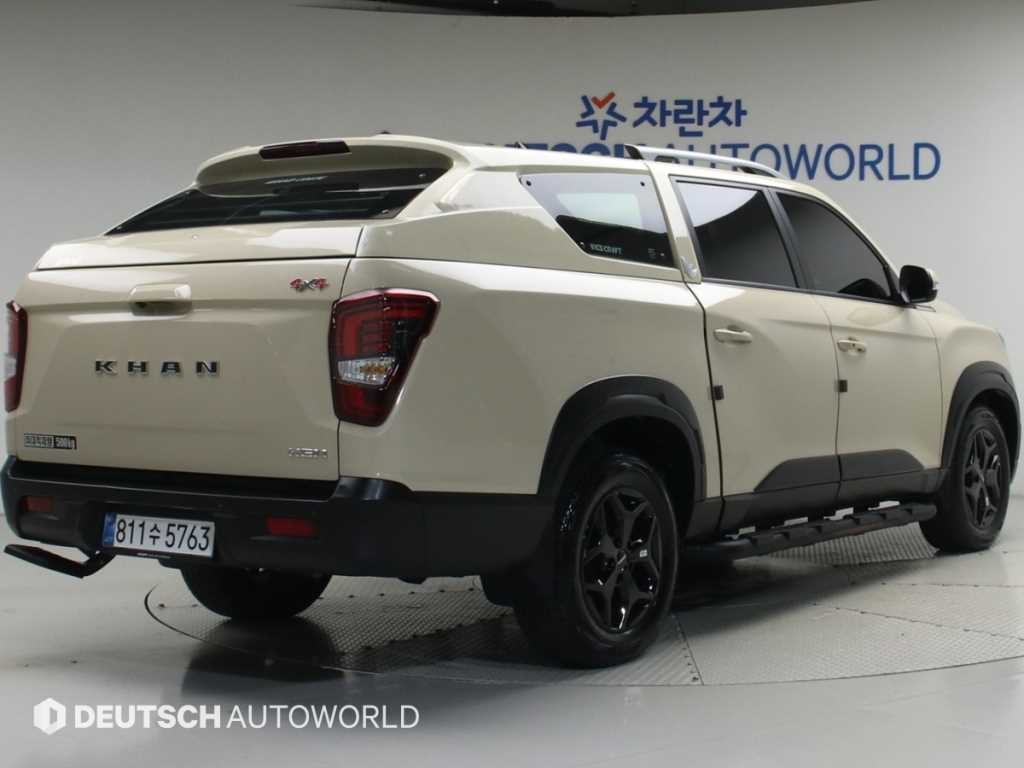 KG모빌리티(쌍용) 무쏘 무쏘 칸 2.2 4WD 프레스티지 이미지 2