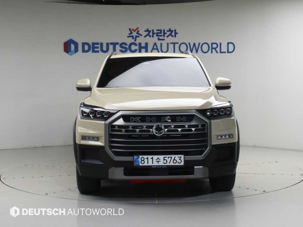 KG모빌리티(쌍용) 무쏘 무쏘 칸 2.2 4WD 프레스티지 이미지 3