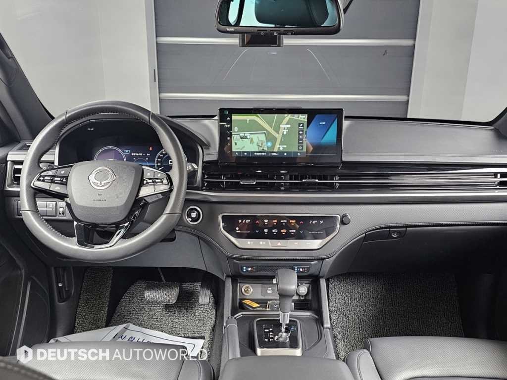 KG모빌리티(쌍용) 무쏘 무쏘 칸 2.2 4WD 프레스티지 이미지 7