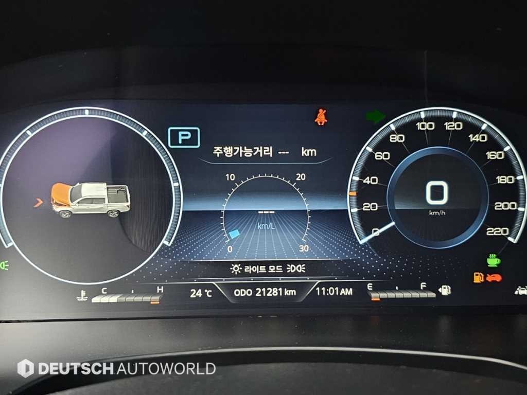 KG모빌리티(쌍용) 무쏘 무쏘 칸 2.2 4WD 프레스티지 이미지 8