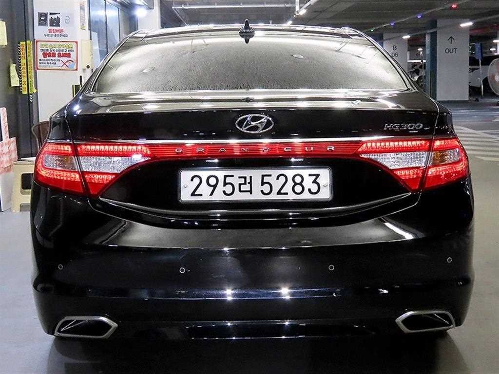 현대 그랜저 그랜저 HG HG300 EXCLUSIVE 이미지 5