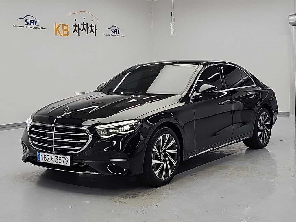 벤츠 E 클래스 E-클래스 W214 E300 4MATIC 익스클루시브 이미지 1