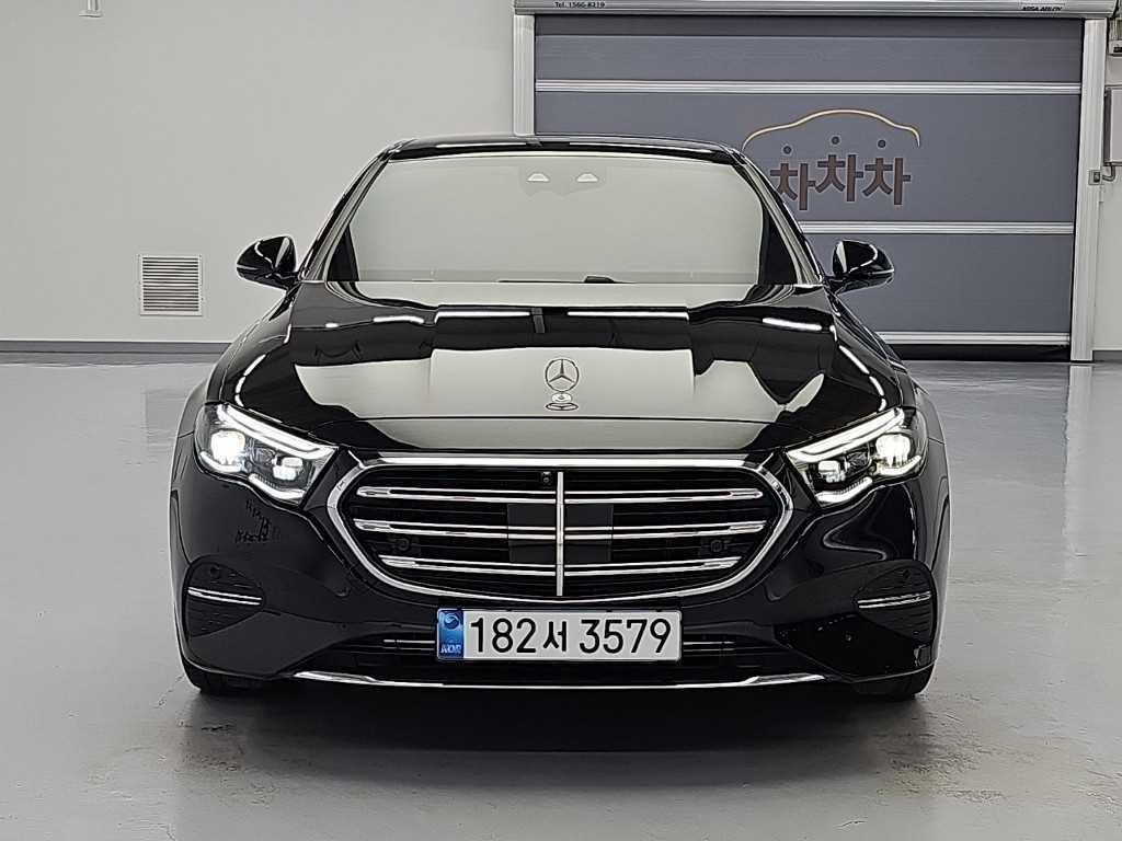 벤츠 E 클래스 E-클래스 W214 E300 4MATIC 익스클루시브 이미지 2