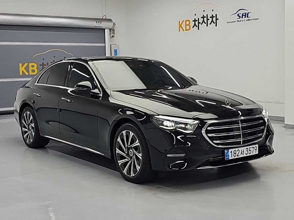 벤츠 E 클래스 E-클래스 W214 E300 4MATIC 익스클루시브 이미지 4