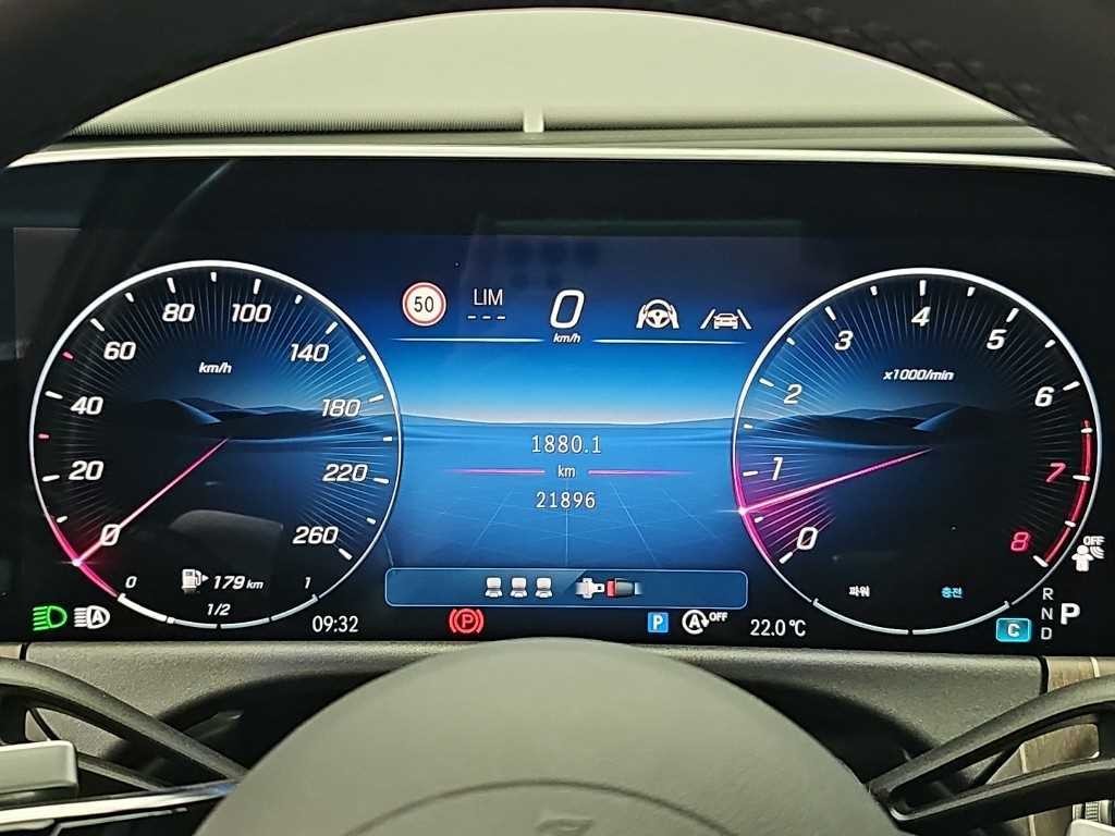 벤츠 E 클래스 E-클래스 W214 E300 4MATIC 익스클루시브 이미지 6