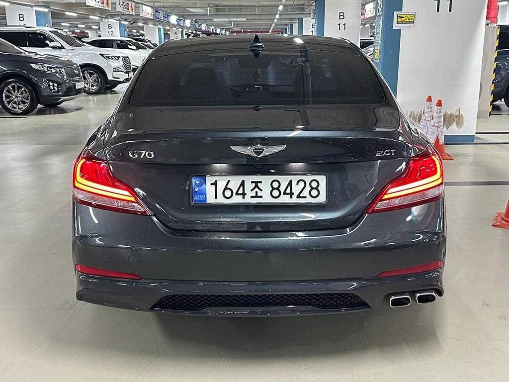 제네시스 G70 2.0T 엘리트 이미지 5