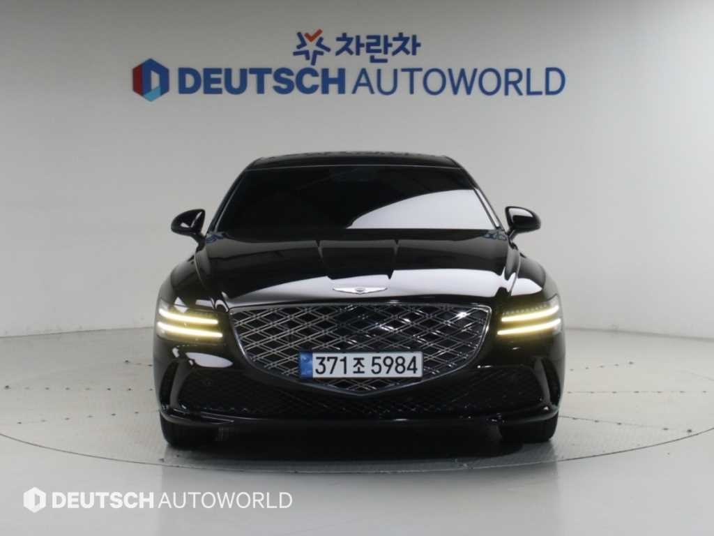 제네시스 G80 G80(RG3) 3.5 가솔린 터보 AWD 기본형 이미지 3