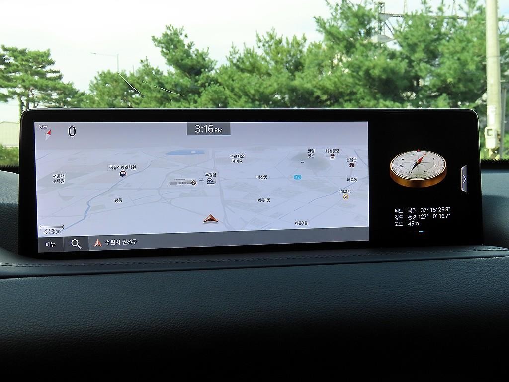 제네시스 GV80 가솔린 2.5T AWD 이미지 14