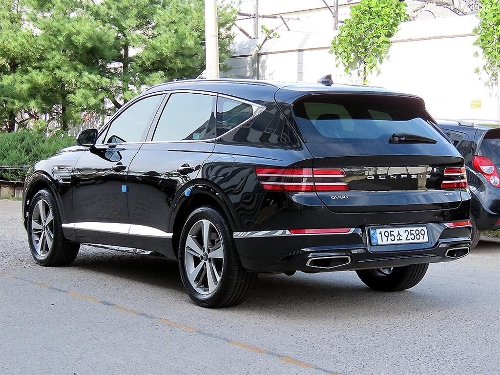 제네시스 GV80 가솔린 2.5T AWD 이미지 3