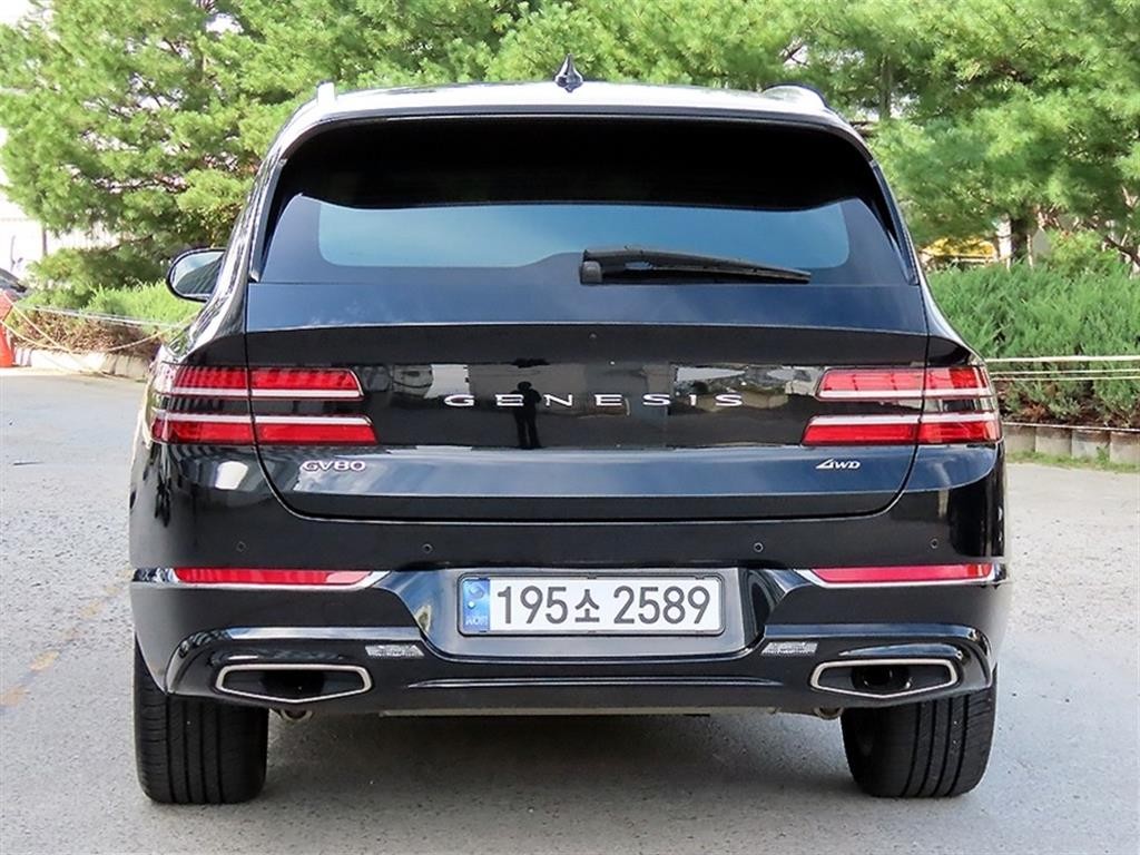 제네시스 GV80 가솔린 2.5T AWD 이미지 4