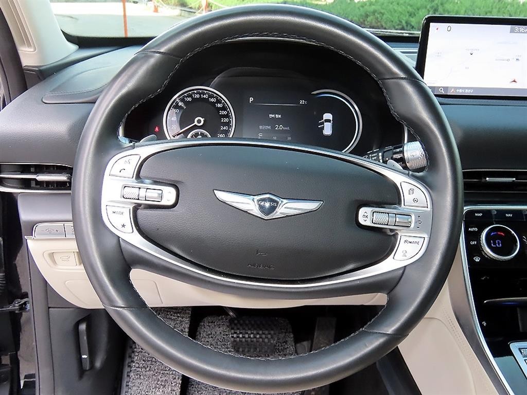 제네시스 GV80 가솔린 2.5T AWD 이미지 8