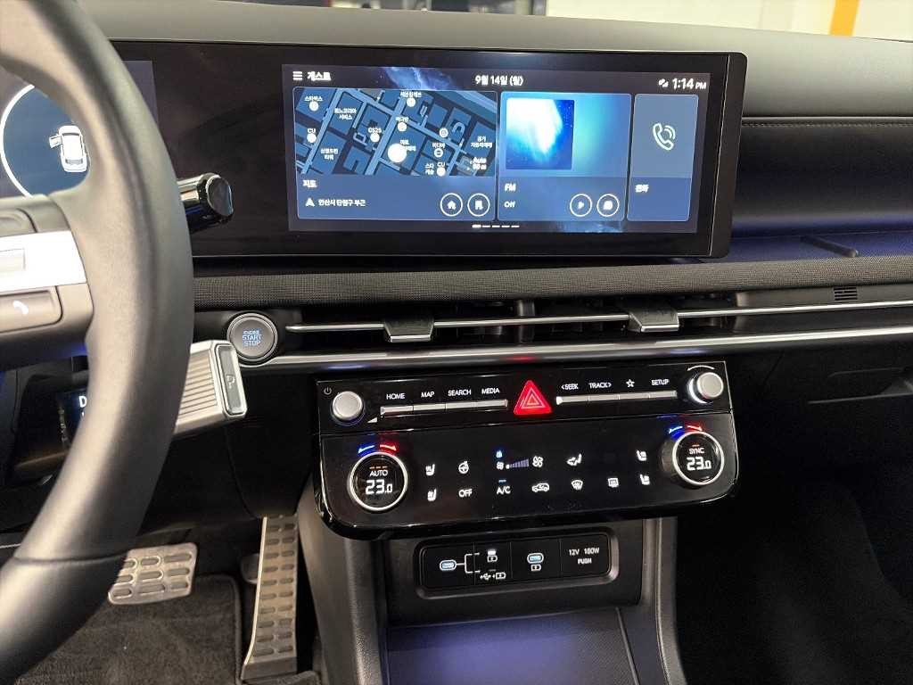현대 투싼 더 뉴 투싼 (NX4) 가솔린 1.6 터보 2WD 인스퍼레이션 이미지 10