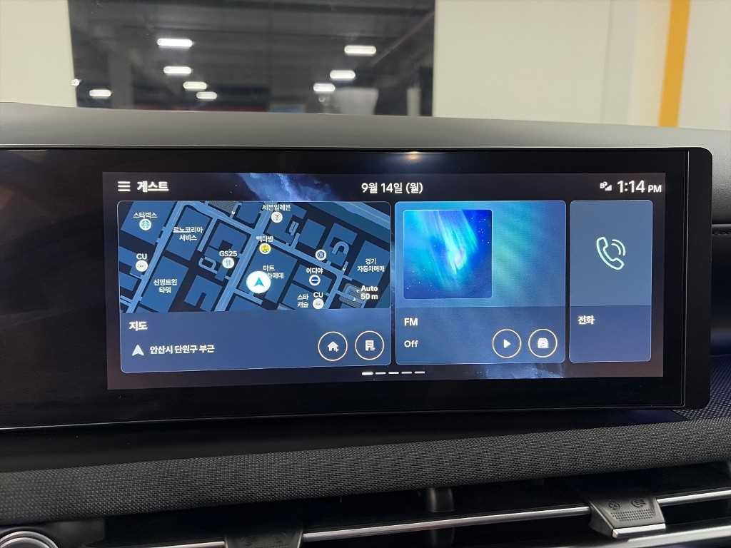 현대 투싼 더 뉴 투싼 (NX4) 가솔린 1.6 터보 2WD 인스퍼레이션 이미지 14