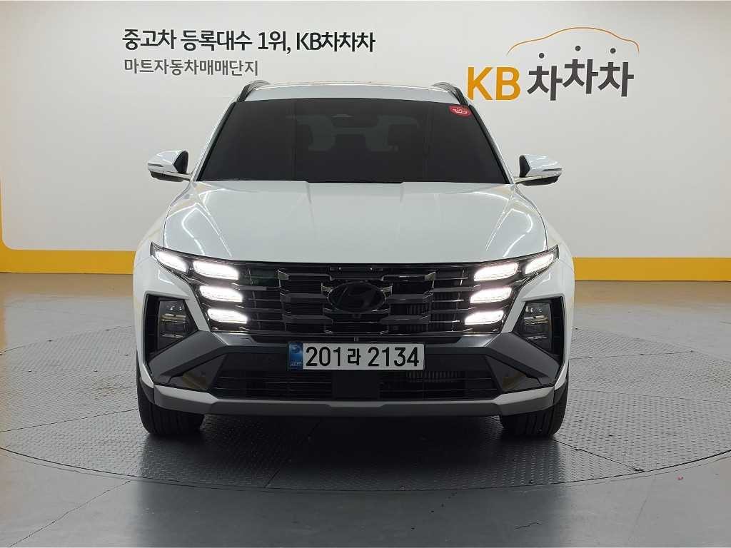 현대 투싼 더 뉴 투싼 (NX4) 가솔린 1.6 터보 2WD 인스퍼레이션 이미지 2