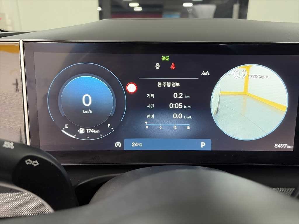 현대 투싼 더 뉴 투싼 (NX4) 가솔린 1.6 터보 2WD 인스퍼레이션 이미지 6