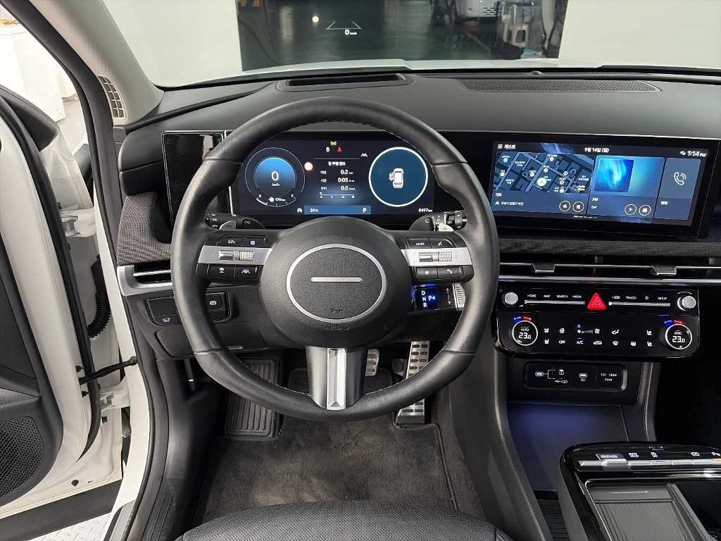 현대 투싼 더 뉴 투싼 (NX4) 가솔린 1.6 터보 2WD 인스퍼레이션 이미지 9