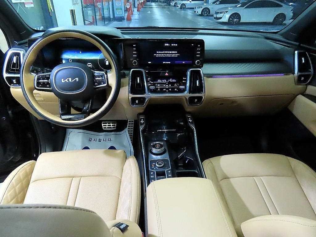 기아 쏘렌토 쏘렌토 4세대(MQ4) 가솔린 2.5T 4WD 노블레스 이미지 10