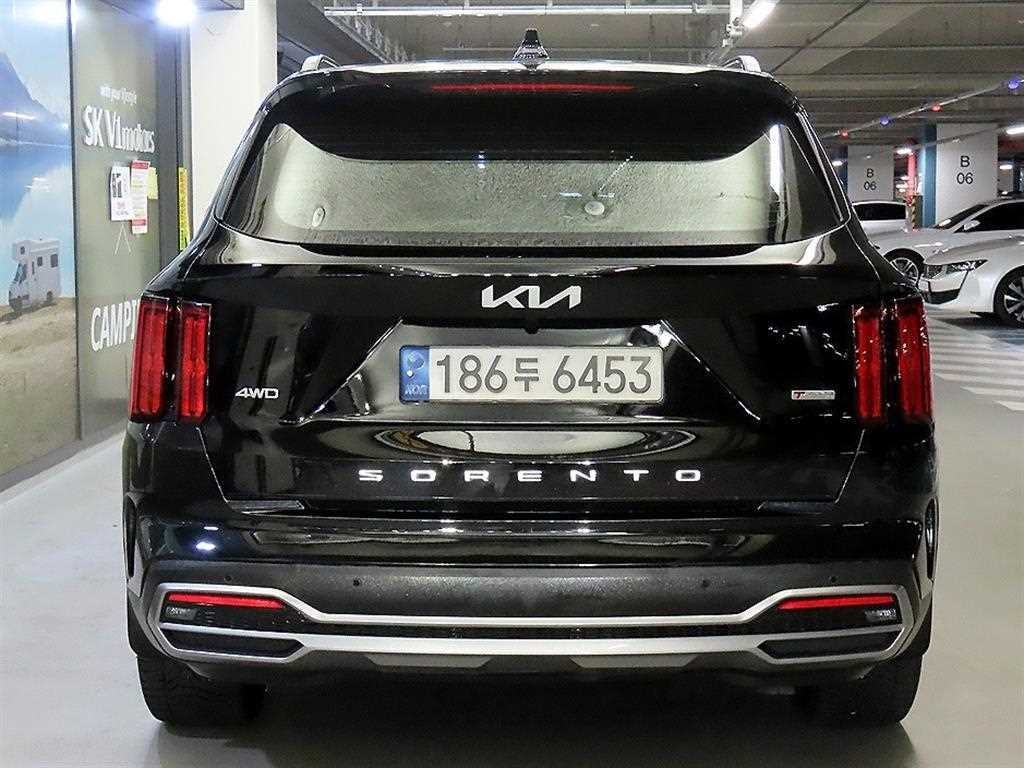 기아 쏘렌토 쏘렌토 4세대(MQ4) 가솔린 2.5T 4WD 노블레스 이미지 5