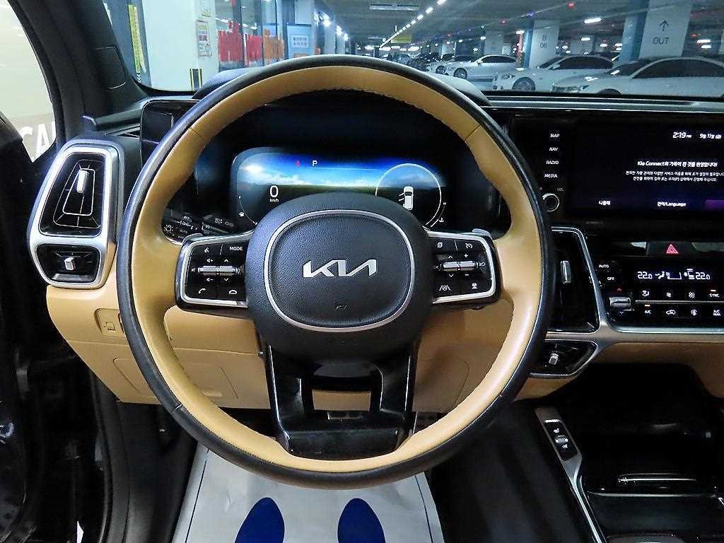 기아 쏘렌토 쏘렌토 4세대(MQ4) 가솔린 2.5T 4WD 노블레스 이미지 8