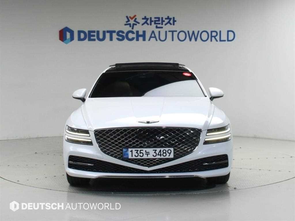 제네시스 G80 G80(RG3) 2.5 가솔린 터보 AWD 기본형 이미지 3