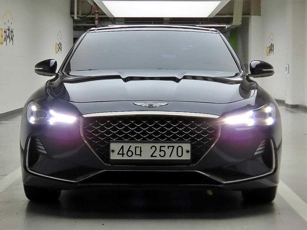 제네시스 G70 2.0T AWD 스포츠 패키지 이미지 1