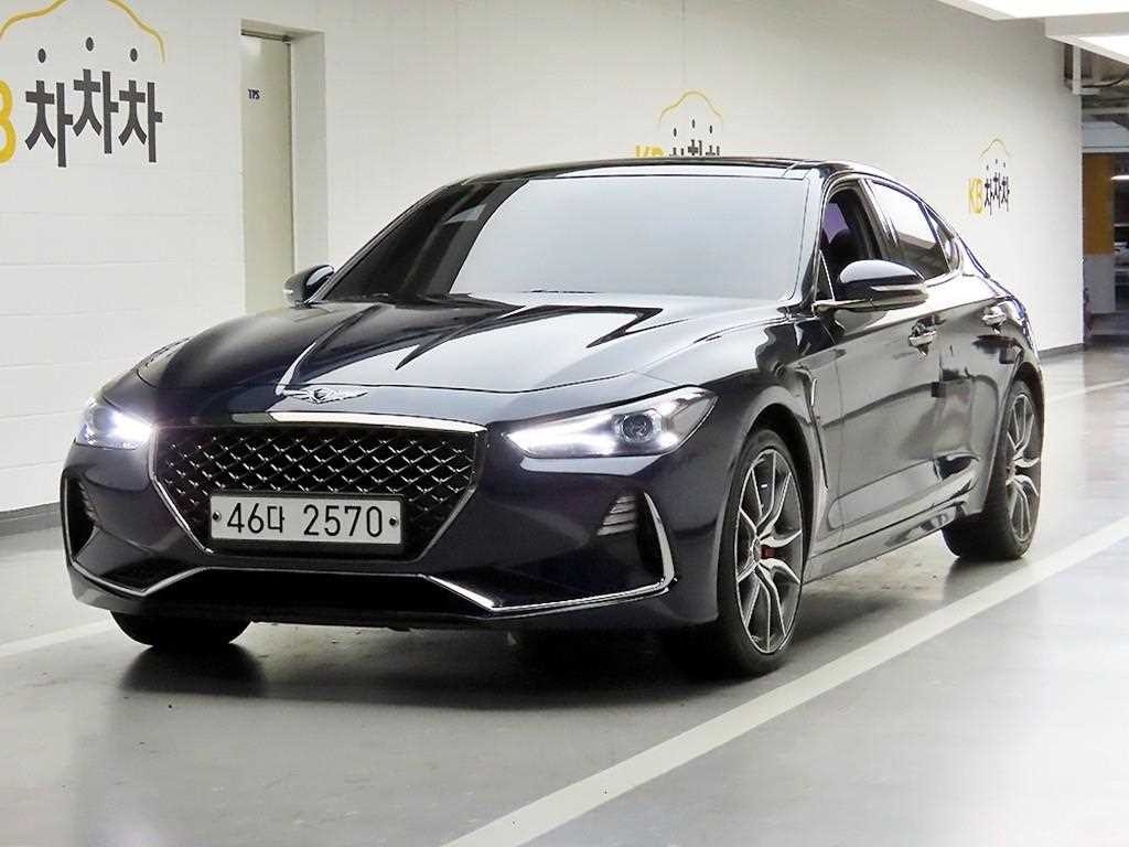 제네시스 G70 2.0T AWD 스포츠 패키지 이미지 2