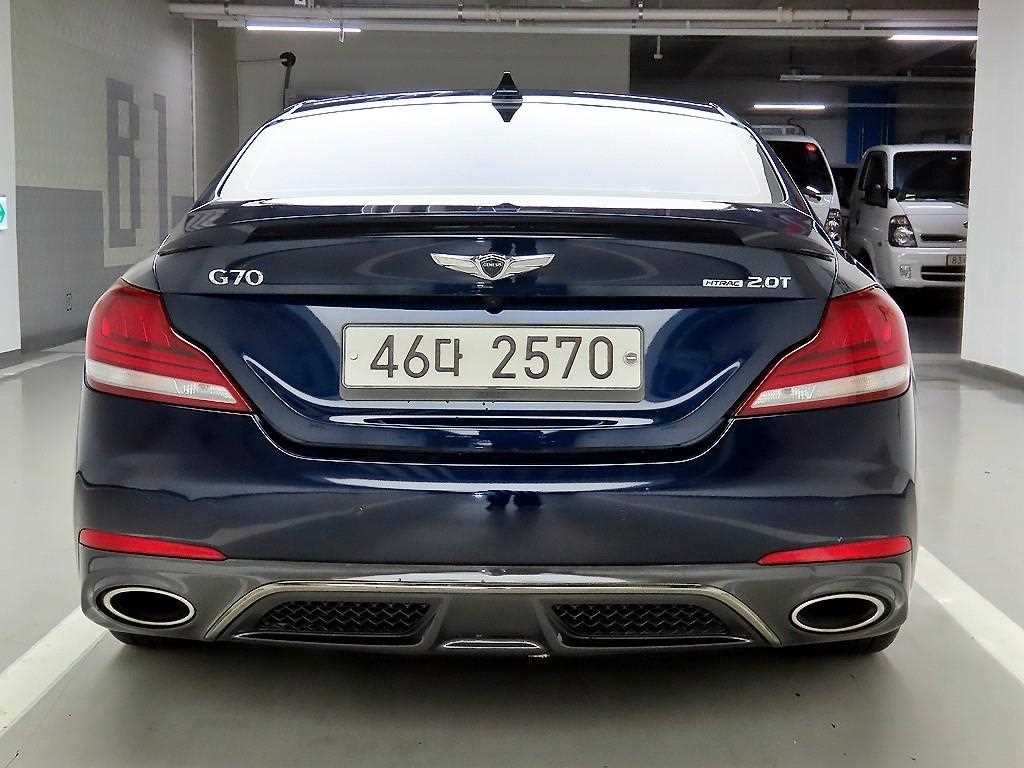 제네시스 G70 2.0T AWD 스포츠 패키지 이미지 3