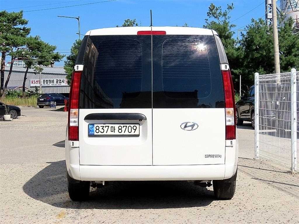 현대 스타리아 2WD 디젤 카고 모던 3인승 이미지 4