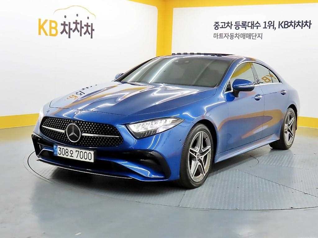 벤츠 CLS 클래스 CLS클래스 C257 CLS 300d 4MATIC 이미지 2