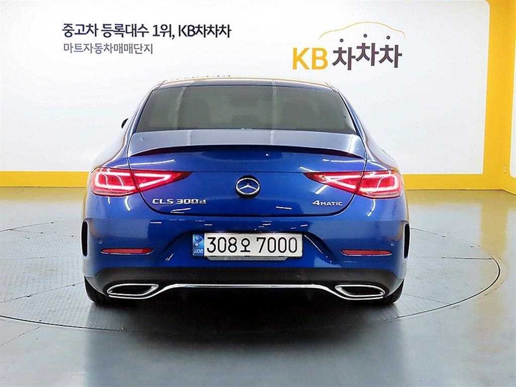 벤츠 CLS 클래스 CLS클래스 C257 CLS 300d 4MATIC 이미지 3