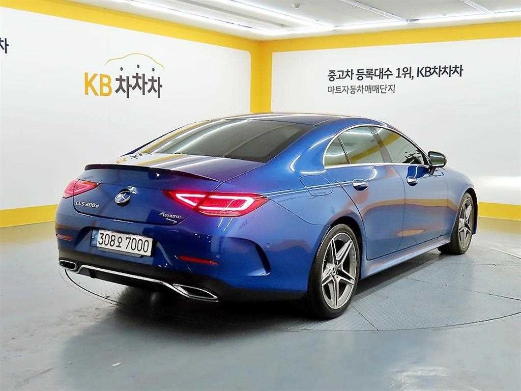 벤츠 CLS 클래스 CLS클래스 C257 CLS 300d 4MATIC 이미지 4