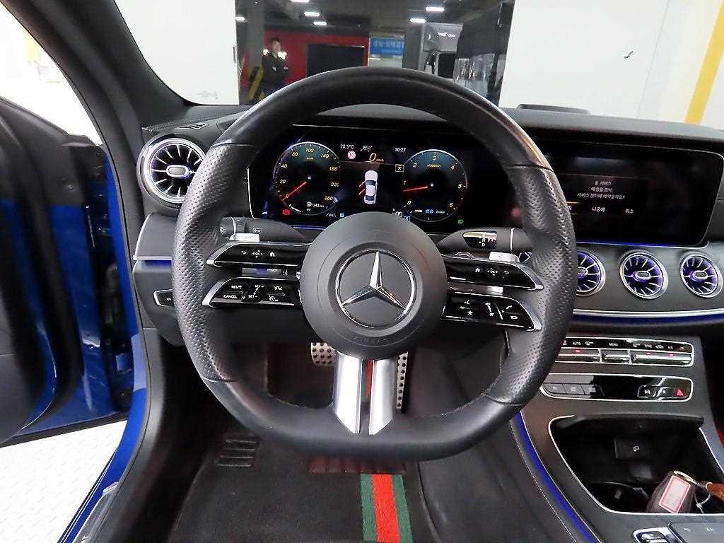 벤츠 CLS 클래스 CLS클래스 C257 CLS 300d 4MATIC 이미지 9