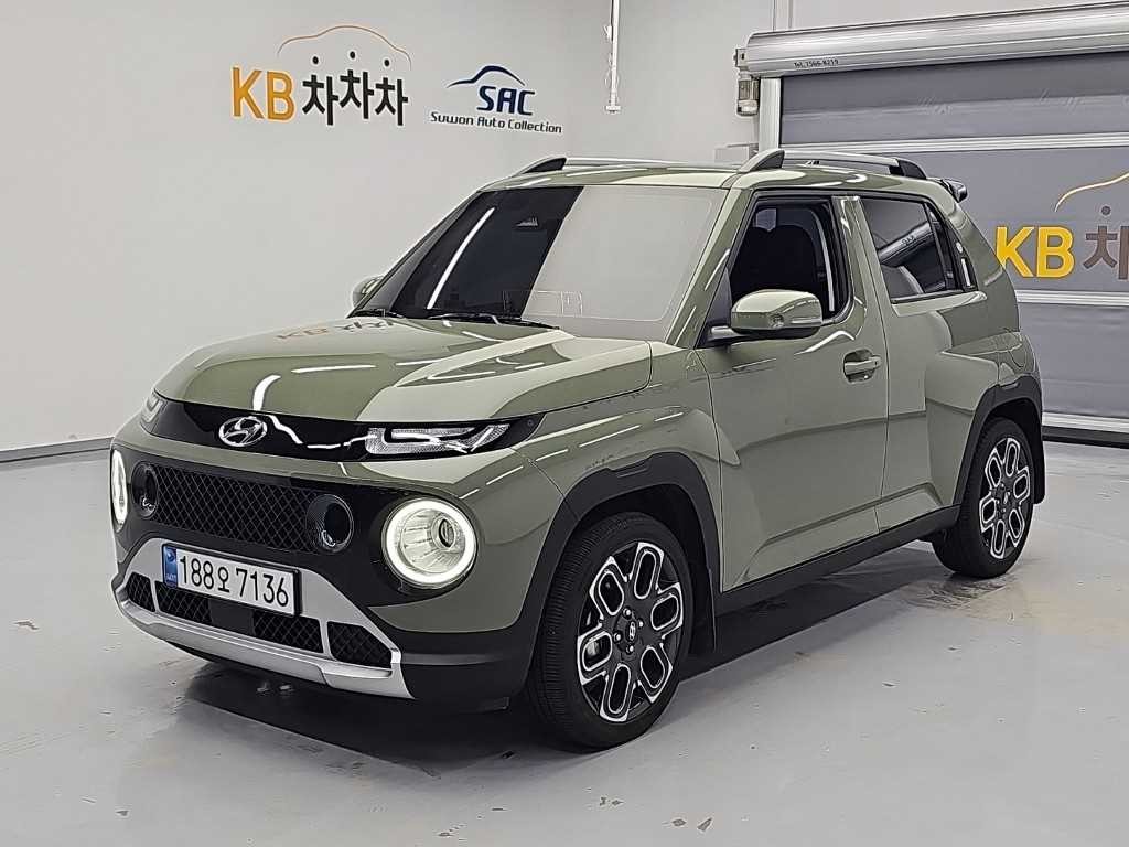 현대 캐스퍼 1.0 가솔린 터보 인스퍼레이션 이미지 1