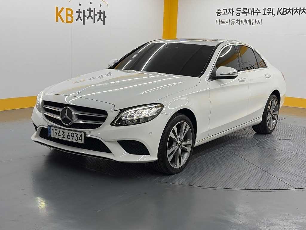 벤츠 C 클래스 C클래스 W205 C220 d 4MATIC 아방가르드 이미지 1