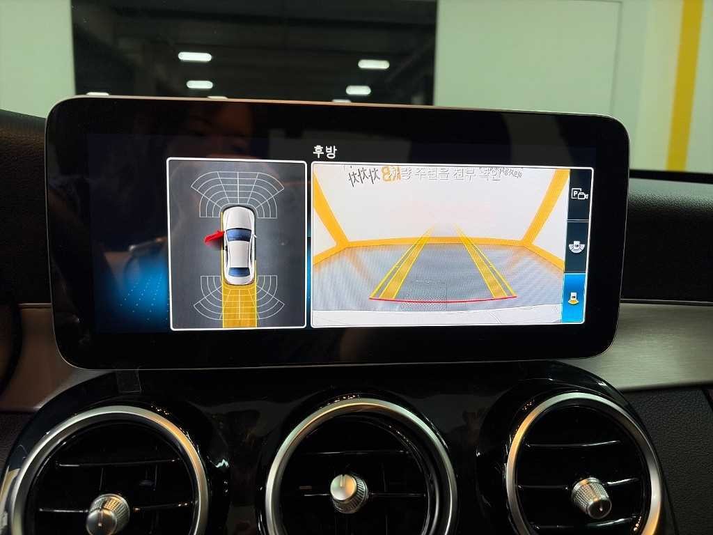 벤츠 C 클래스 C클래스 W205 C220 d 4MATIC 아방가르드 이미지 16