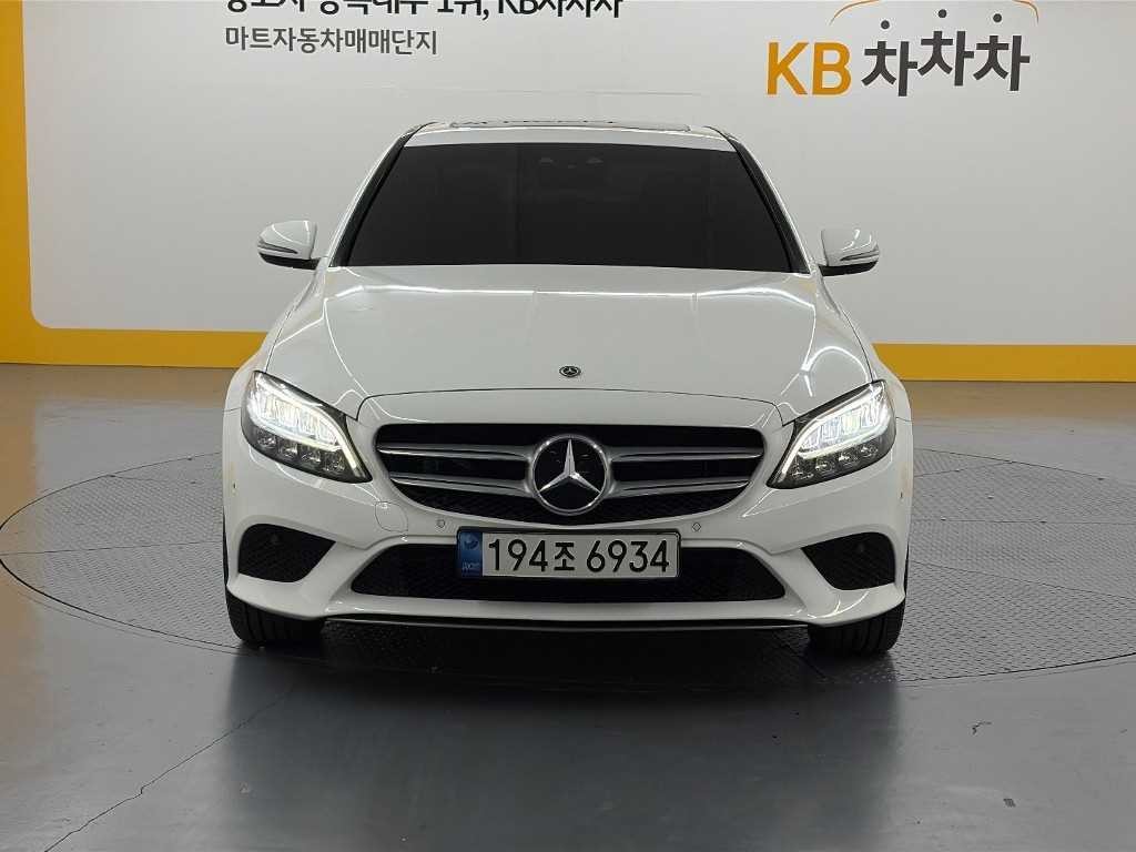 벤츠 C 클래스 C클래스 W205 C220 d 4MATIC 아방가르드 이미지 2