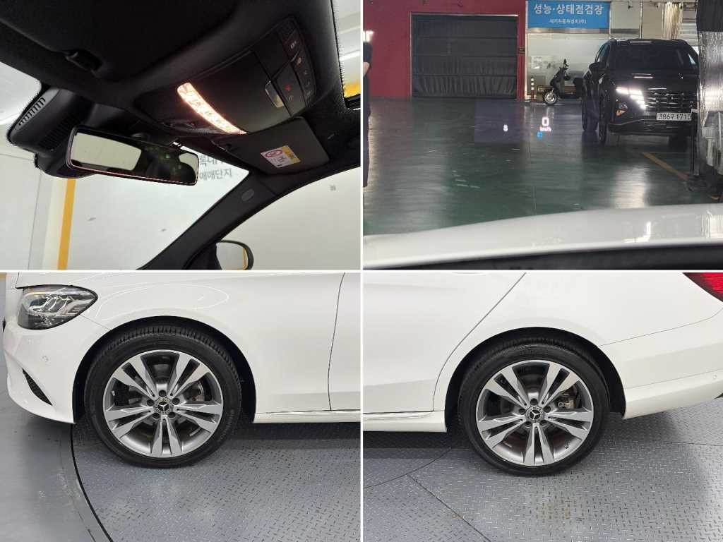벤츠 C 클래스 C클래스 W205 C220 d 4MATIC 아방가르드 이미지 20