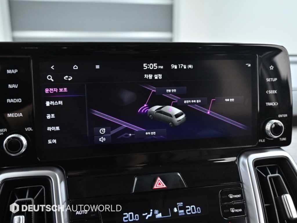 기아 쏘렌토 쏘렌토 4세대(MQ4) 디젤 2.2 2WD 트렌디 이미지 17