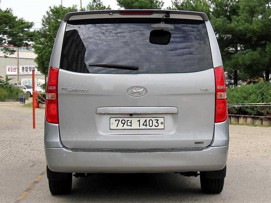 현대 스타렉스 그랜드 스타렉스 12인승 왜건 4WD CVX 럭셔리 이미지 4