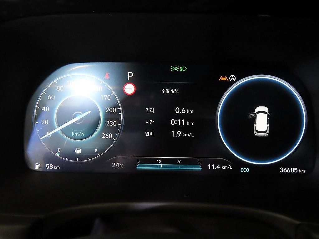 현대 팰리세이드 더 뉴 팰리세이드 가솔린 3.8 4WD 르블랑 이미지 9